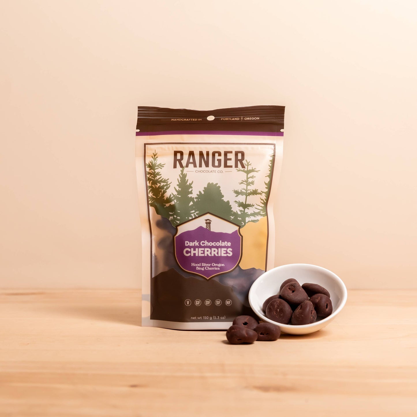 RANGER Dark Chocolate Cherries