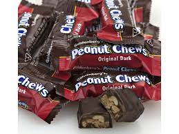 Goldenberg Peanut Chews Fun Size Dark Chocolate