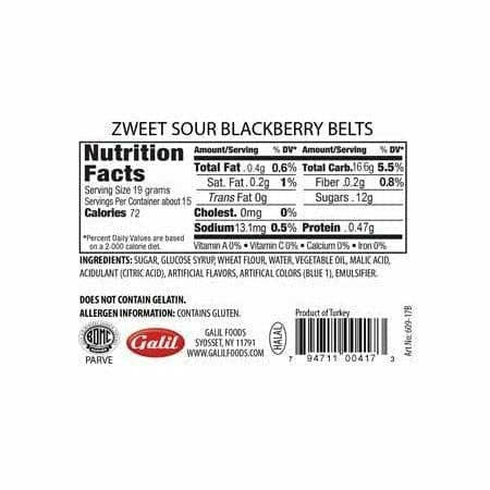 ZWEET Sour Blackberry Belts