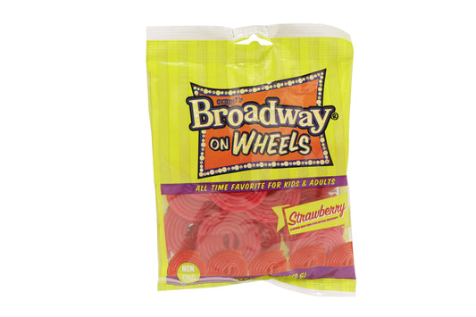 Broadway Wheels Red