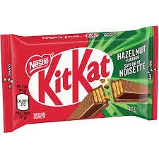 Kit Kat Hazelnut Flavor