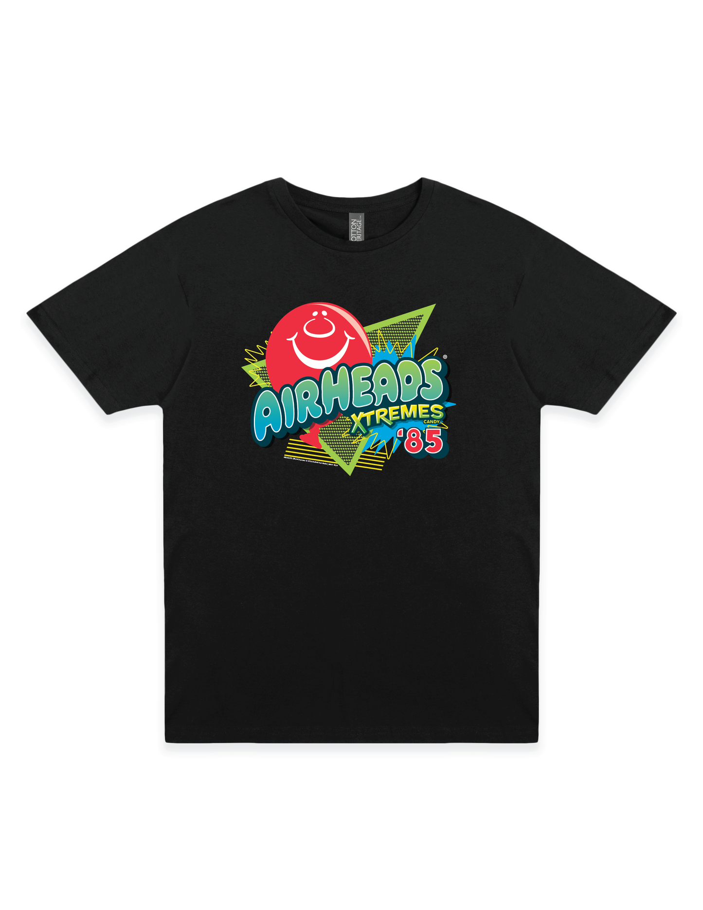 Airheads 90s Inspired Neon Tee: XL