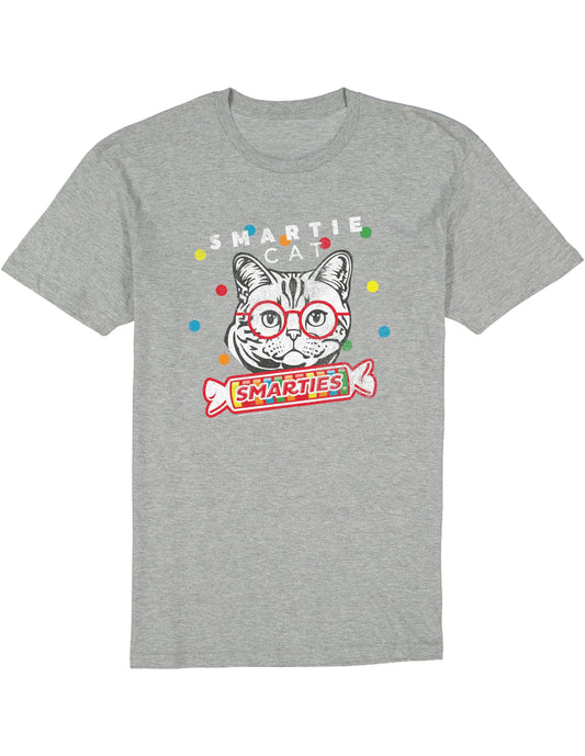 Smarties SmartieCat | Are you a SMARTIE CAT? Tee: Sport Grey, XL