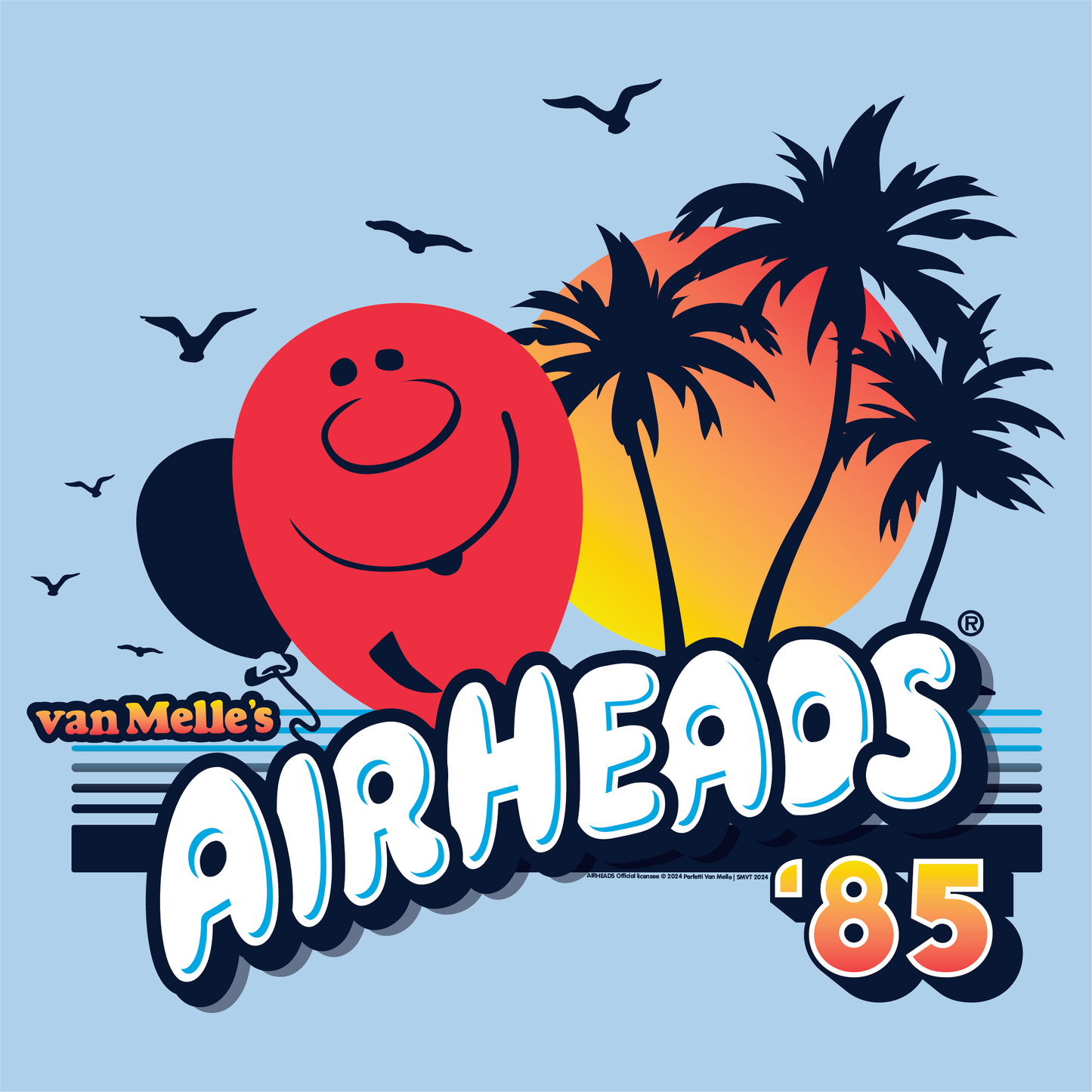 Airheads Paradise Tee: XL