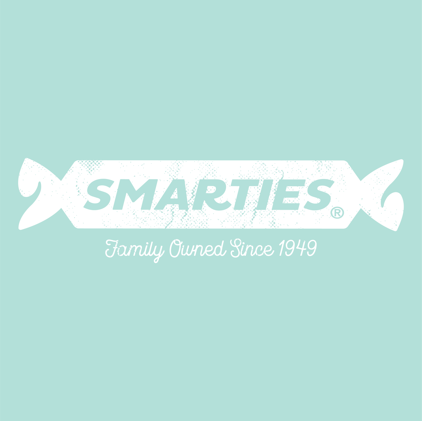 Smarties Mega Lollies Groovy Pastel Tee: XL