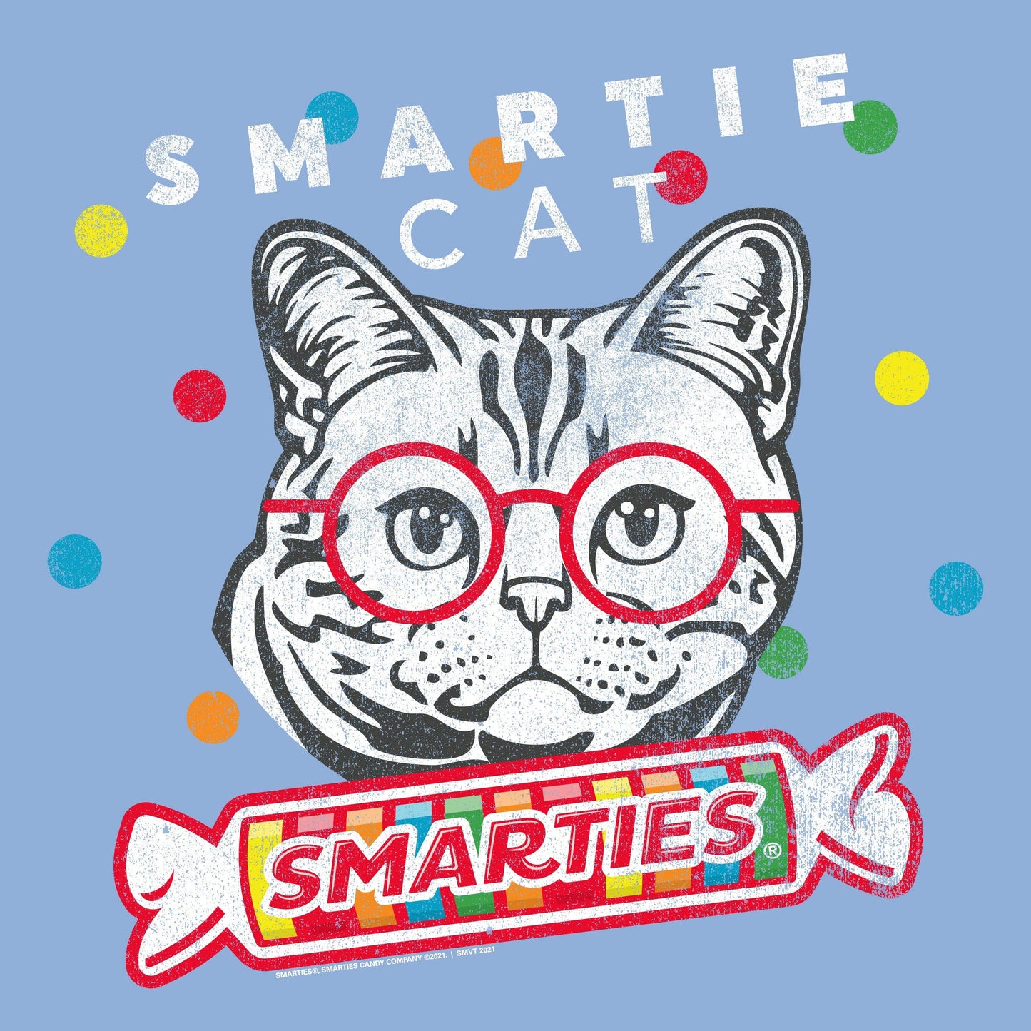 Smarties SmartieCat | Are you a SMARTIE CAT? Tee: Sport Grey, XL