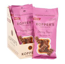 Koppers Milk Chocolate Gummy Bears