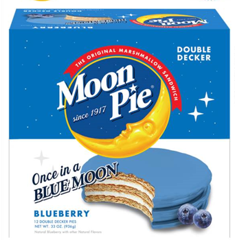 Moon Pie Blueberry, Double Decker Pies