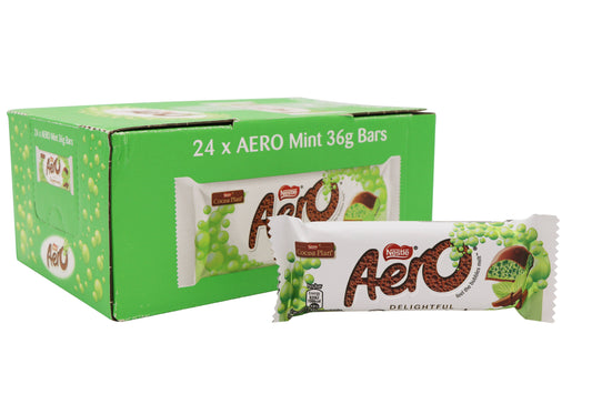 Nestle UK Aero Mint Chocolate Bar