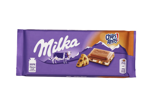 Milka Chips Ahoy!, 100g