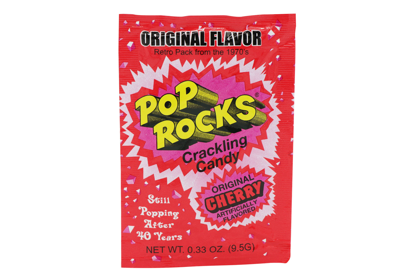 Pop Rocks, Cherry, 0.33oz