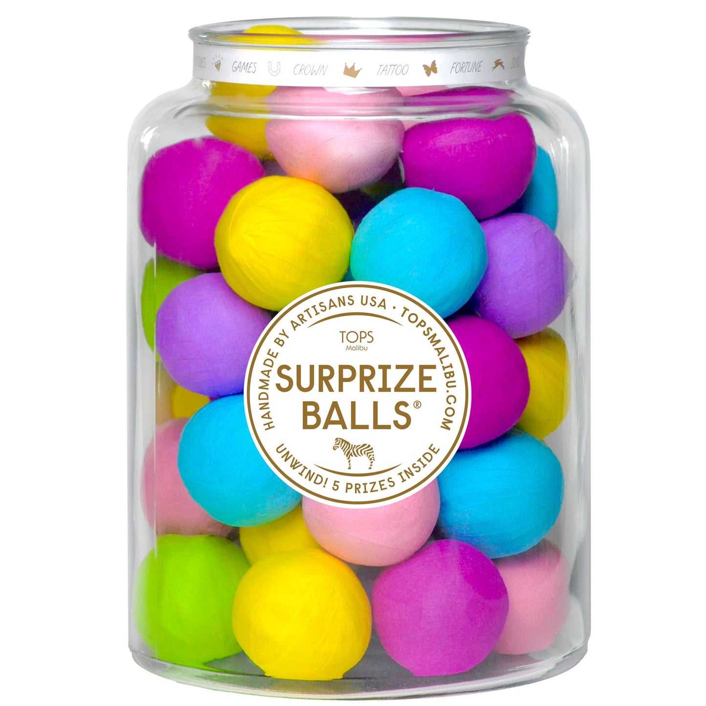 Mini Surprise Balls - Tropical