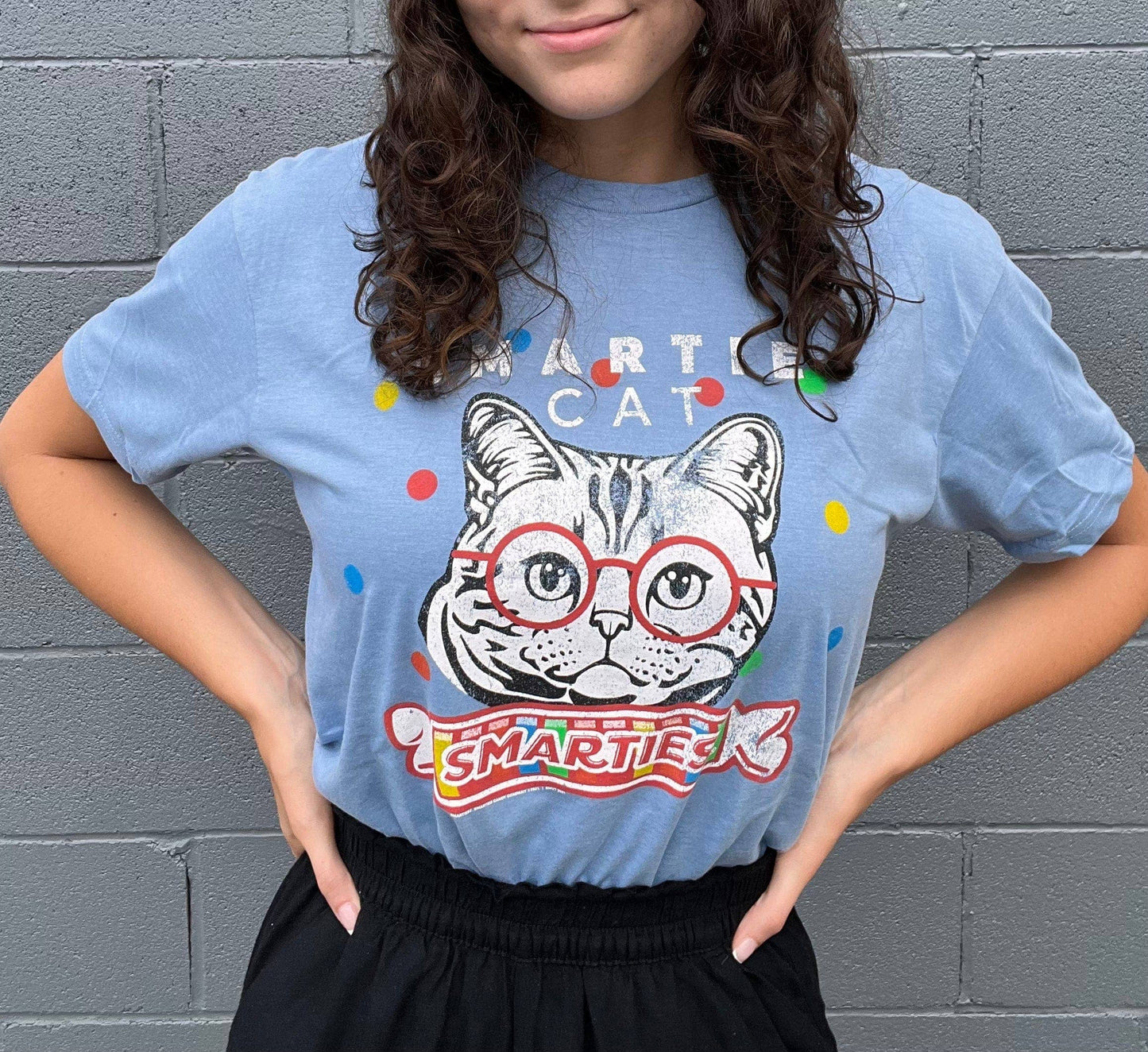 Smarties SmartieCat | Are you a SMARTIE CAT? Tee: Sport Grey, XL