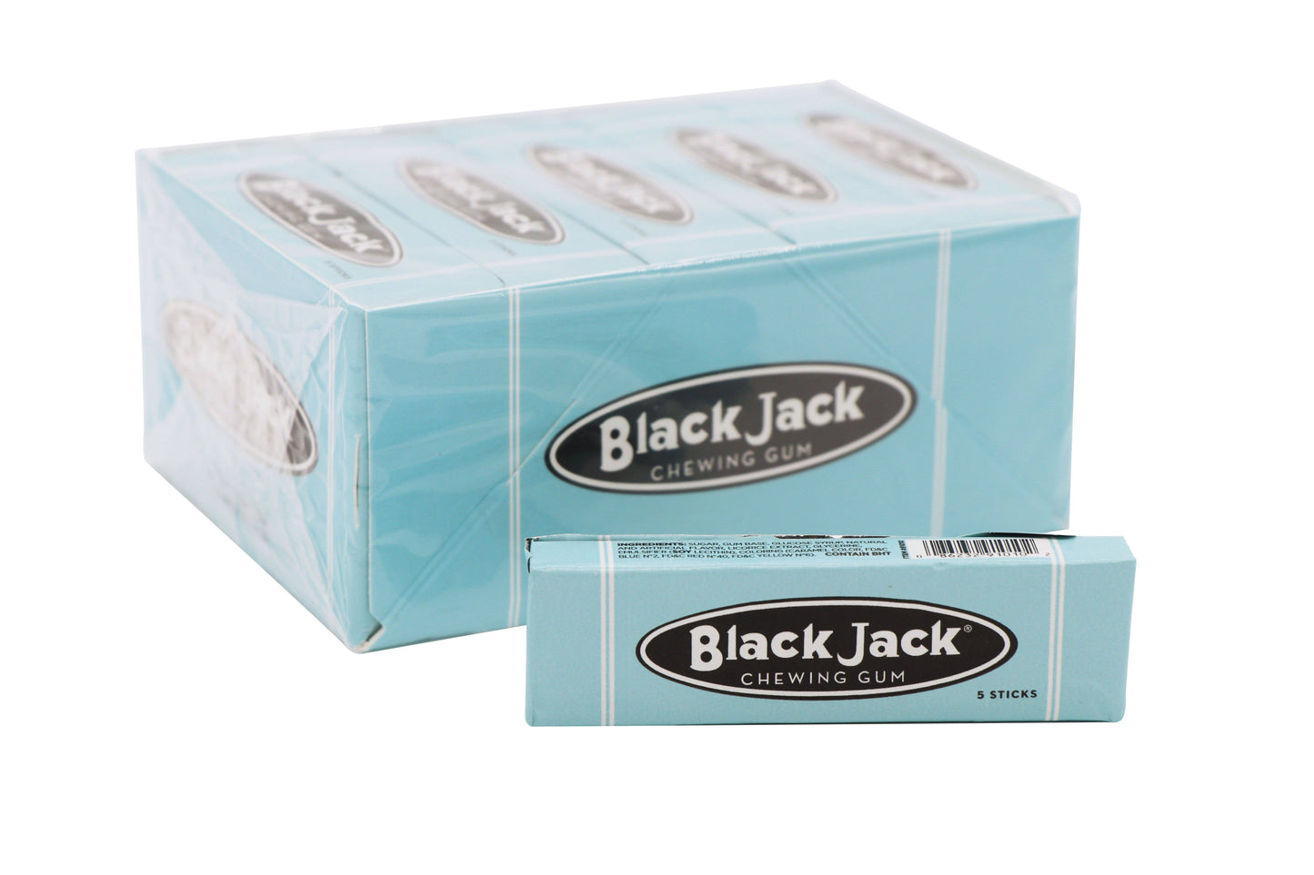 Blackjack Chewing Gum