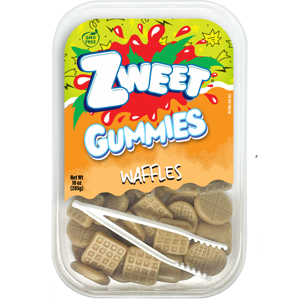 ZWEET Gummy Waffles | 10 oz