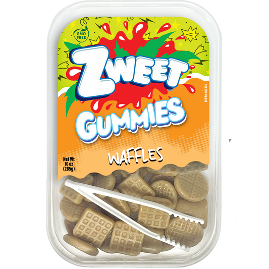 ZWEET Gummy Waffles | 10 oz