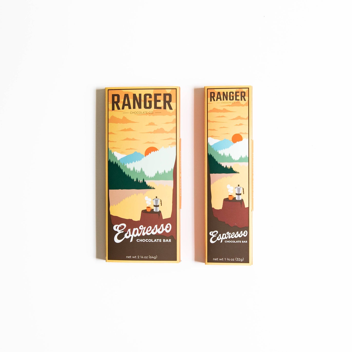 RANGER Espresso Chocolate Bar: 1 1/4 oz.