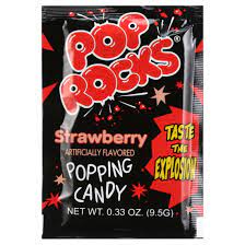 Pop Rocks Strawberry