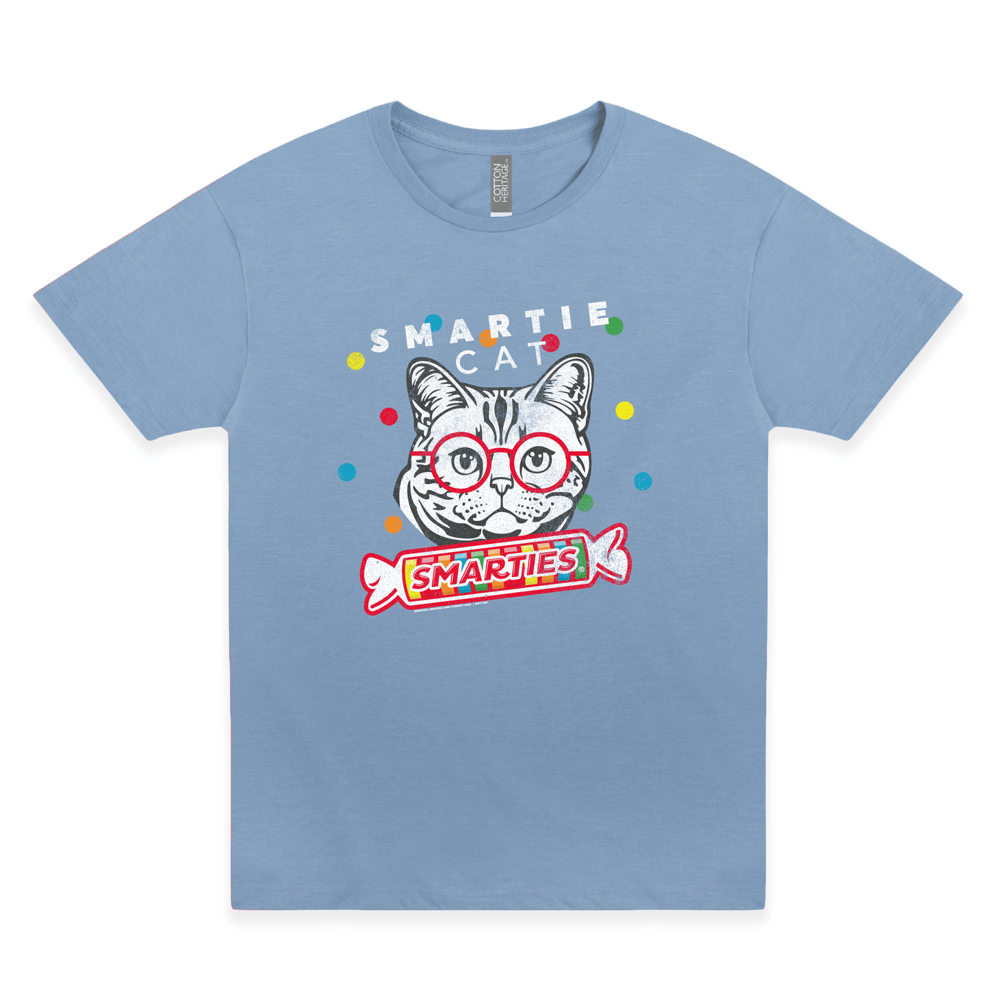 Smarties SmartieCat | Are you a SMARTIE CAT? Tee: Sport Grey, 3XL