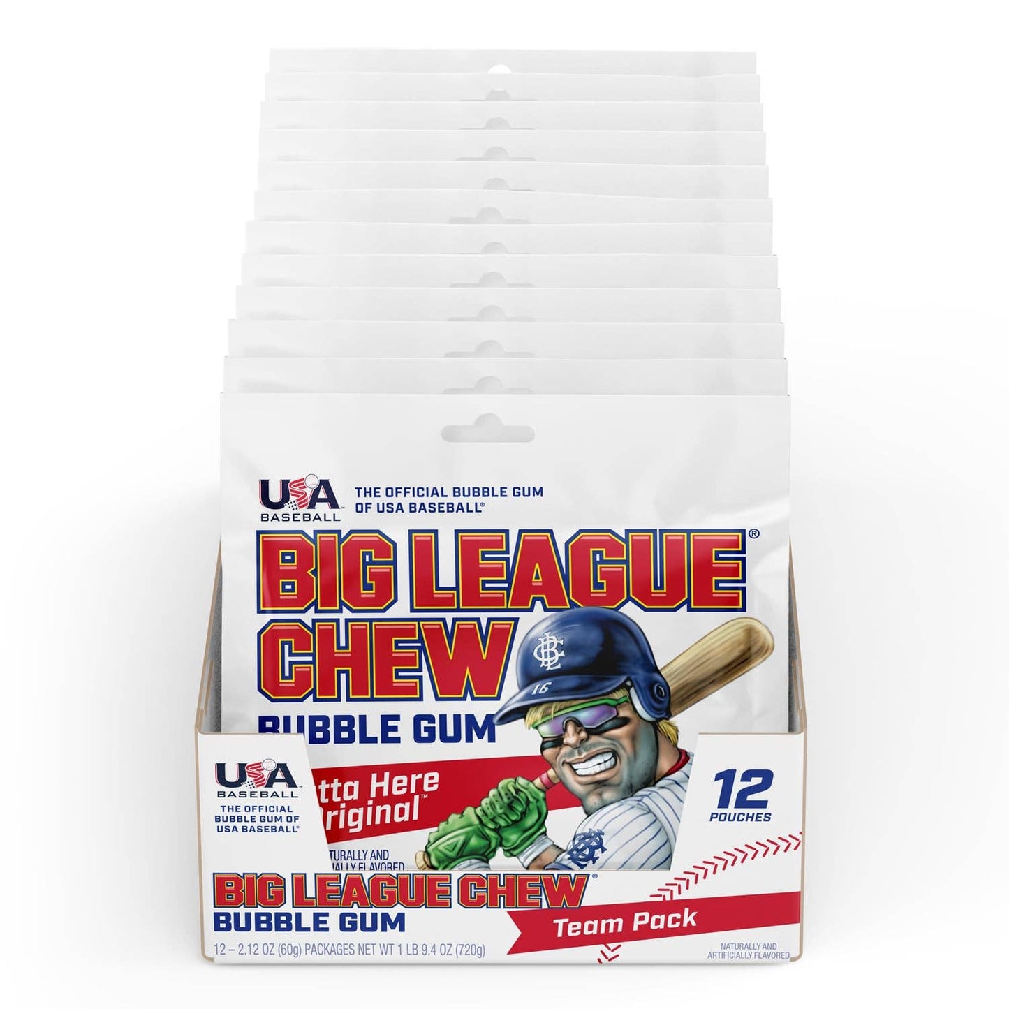 Big League Chew Bubble Gum