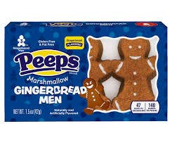 Peeps Gingerbread Men