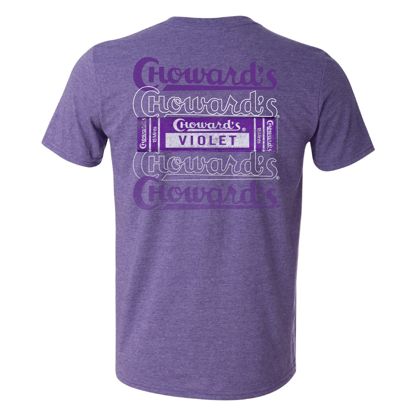 Choward's Violet Fine Mints Since 1934 Tee: 3XL