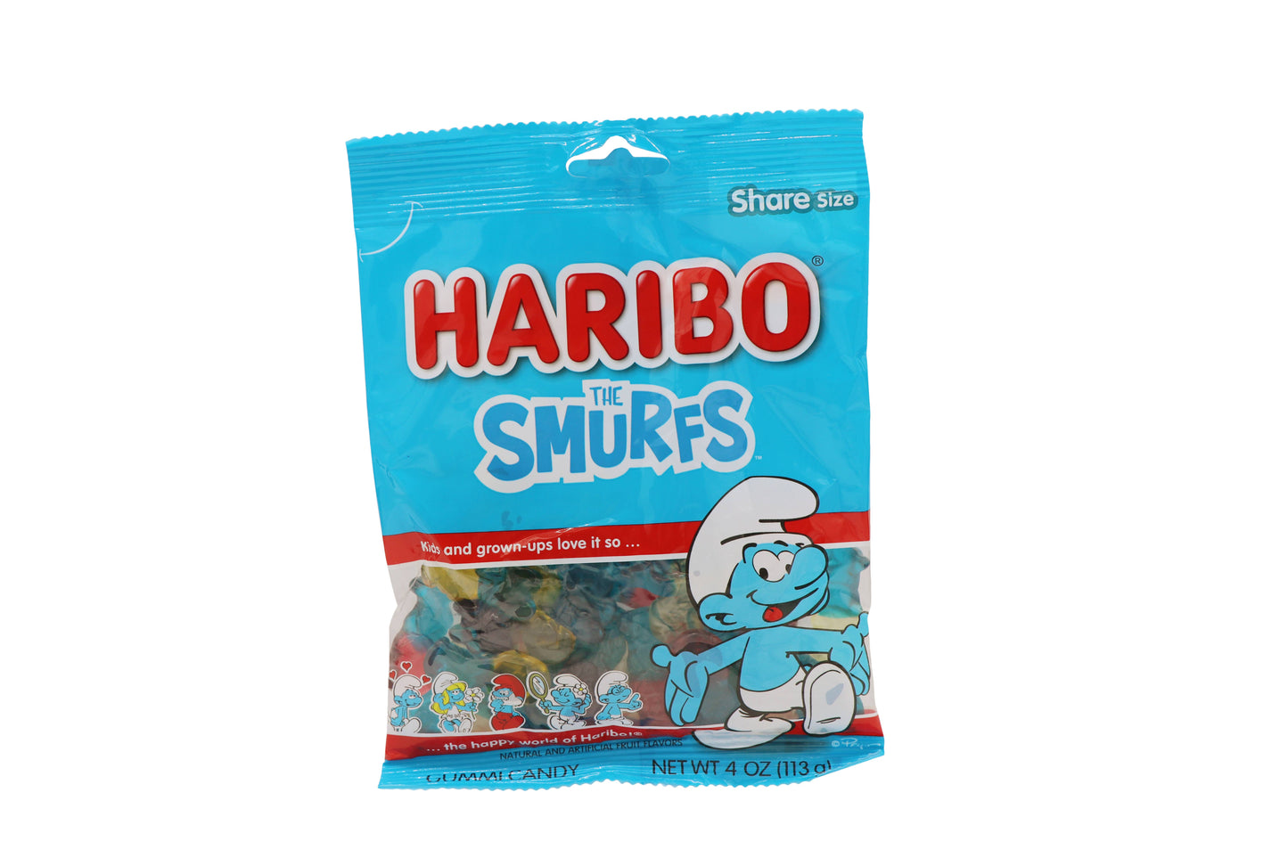 Haribo Smurfs