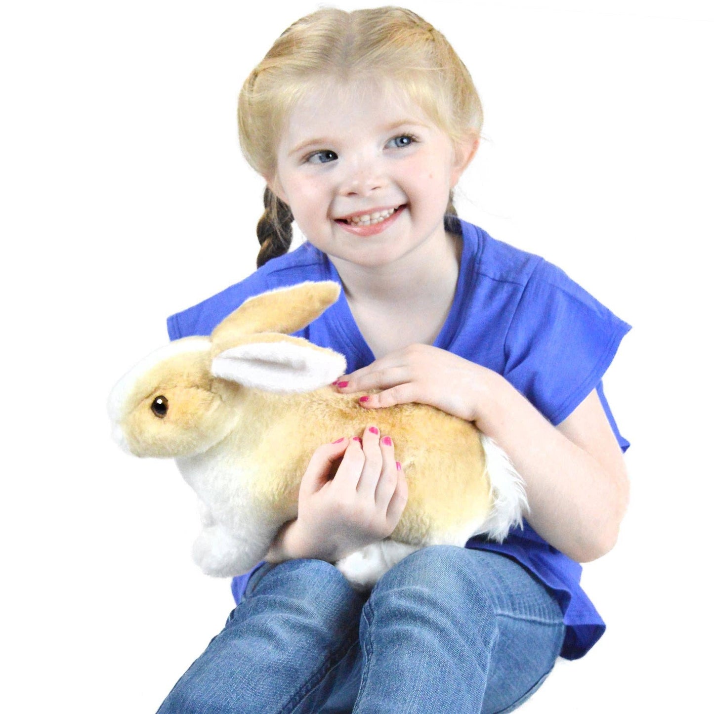 Ridley The Rabbit | 11 Inch Stuffed Animal Plush