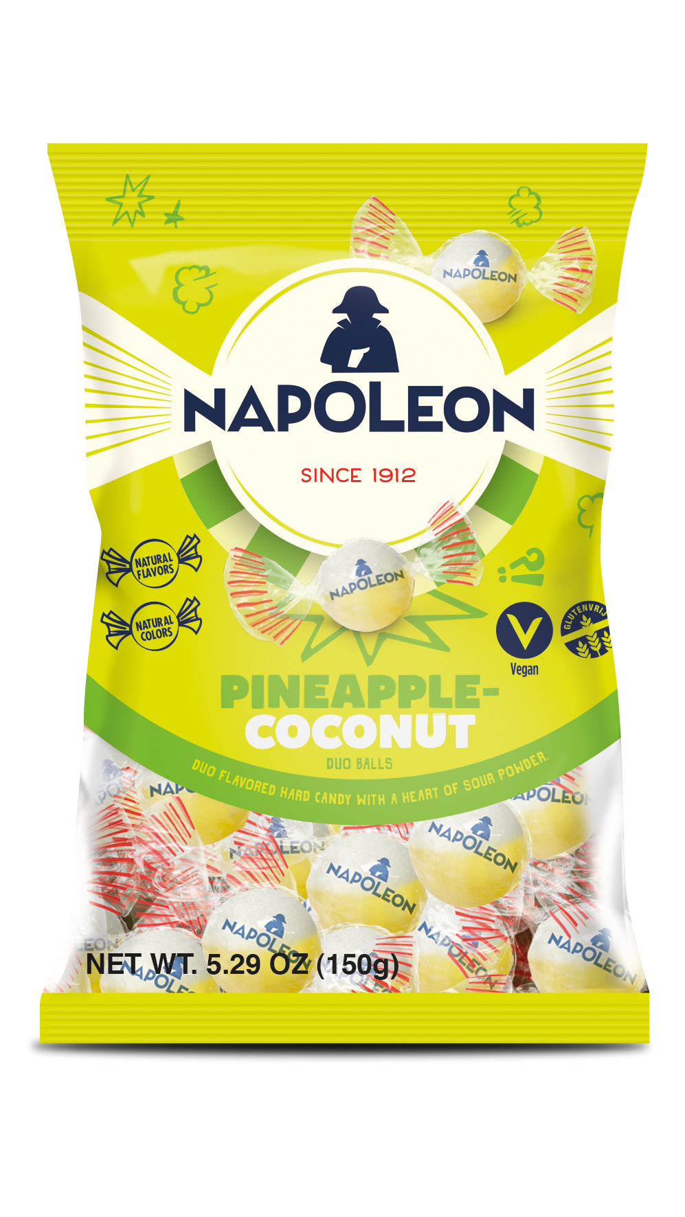 Napoleon Pineapple-Coconut Duo Sours