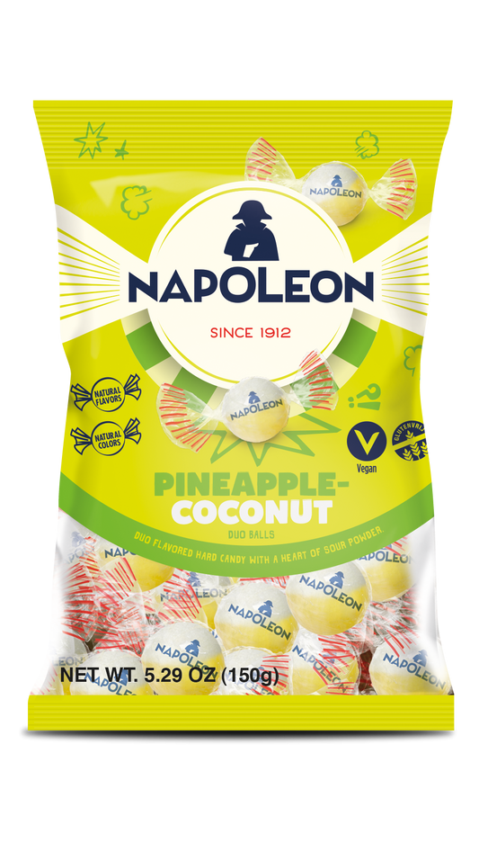 Napoleon Pineapple-Coconut Duo Sours