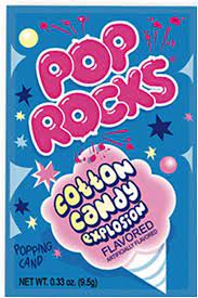 Pop Rocks Cotton Candy