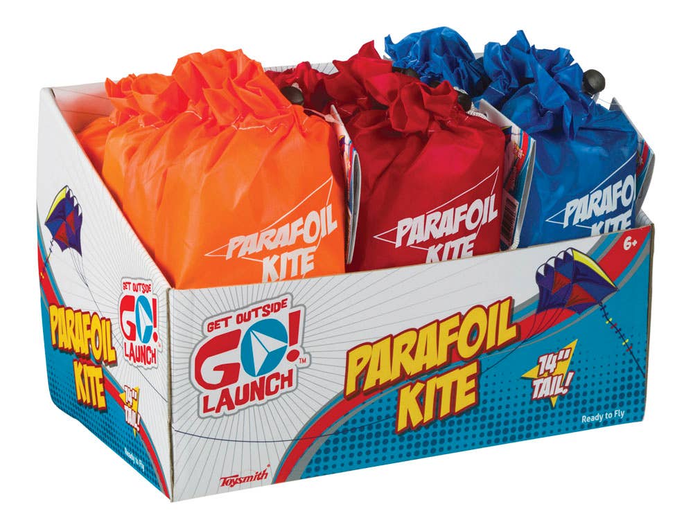 Get Outside GO!™ Parafoil Kite