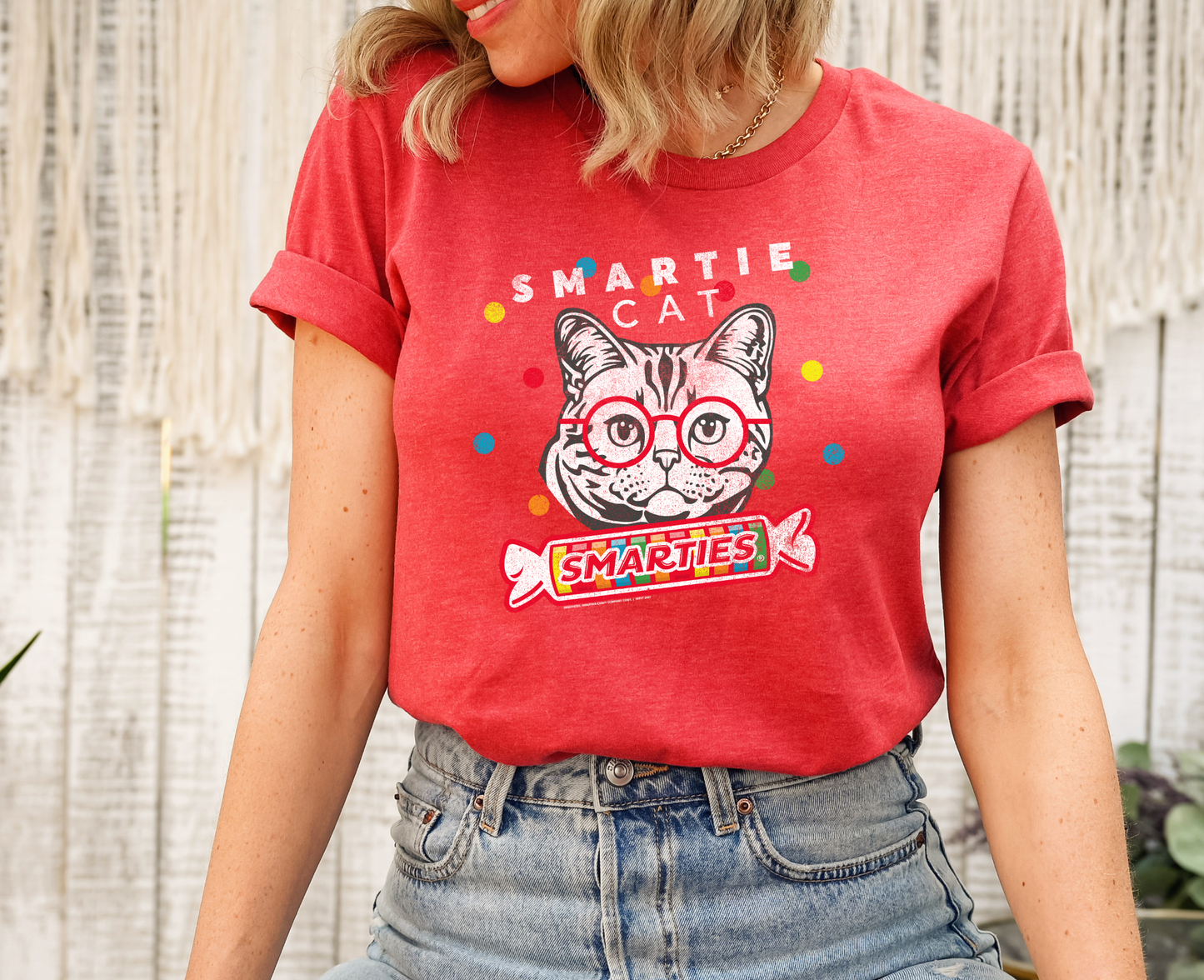 Smarties SmartieCat | Are you a SMARTIE CAT? Tee: Sport Grey, 2XL