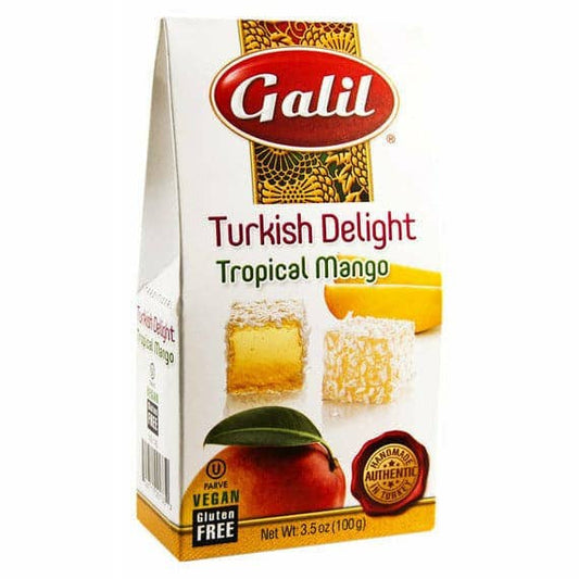 Tropical Mango Turkish Delight | 3.5 oz | Galil