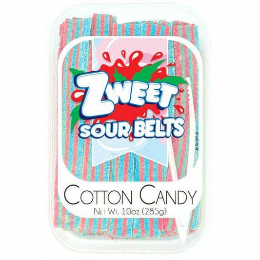 Zweet Sour Cotton Candy Belts