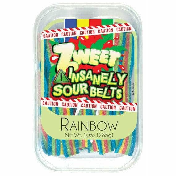 ZWEET Insanely Sour Rainbow Belts