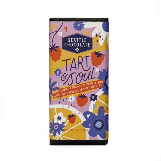 SEATTLE CHOCOLATE -  Valentine's Day - Tart & Soul Truffle Bar