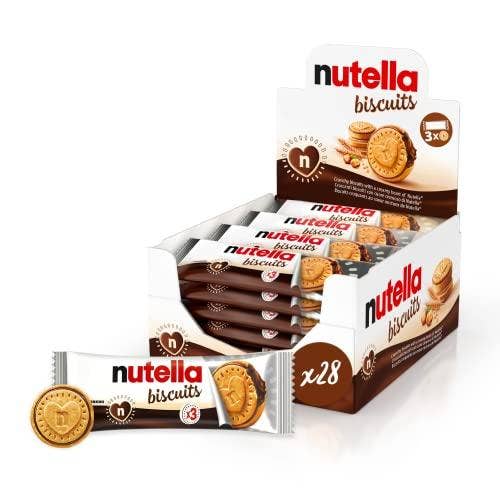 Nutella Biscuits 1.44 Ounce Tray