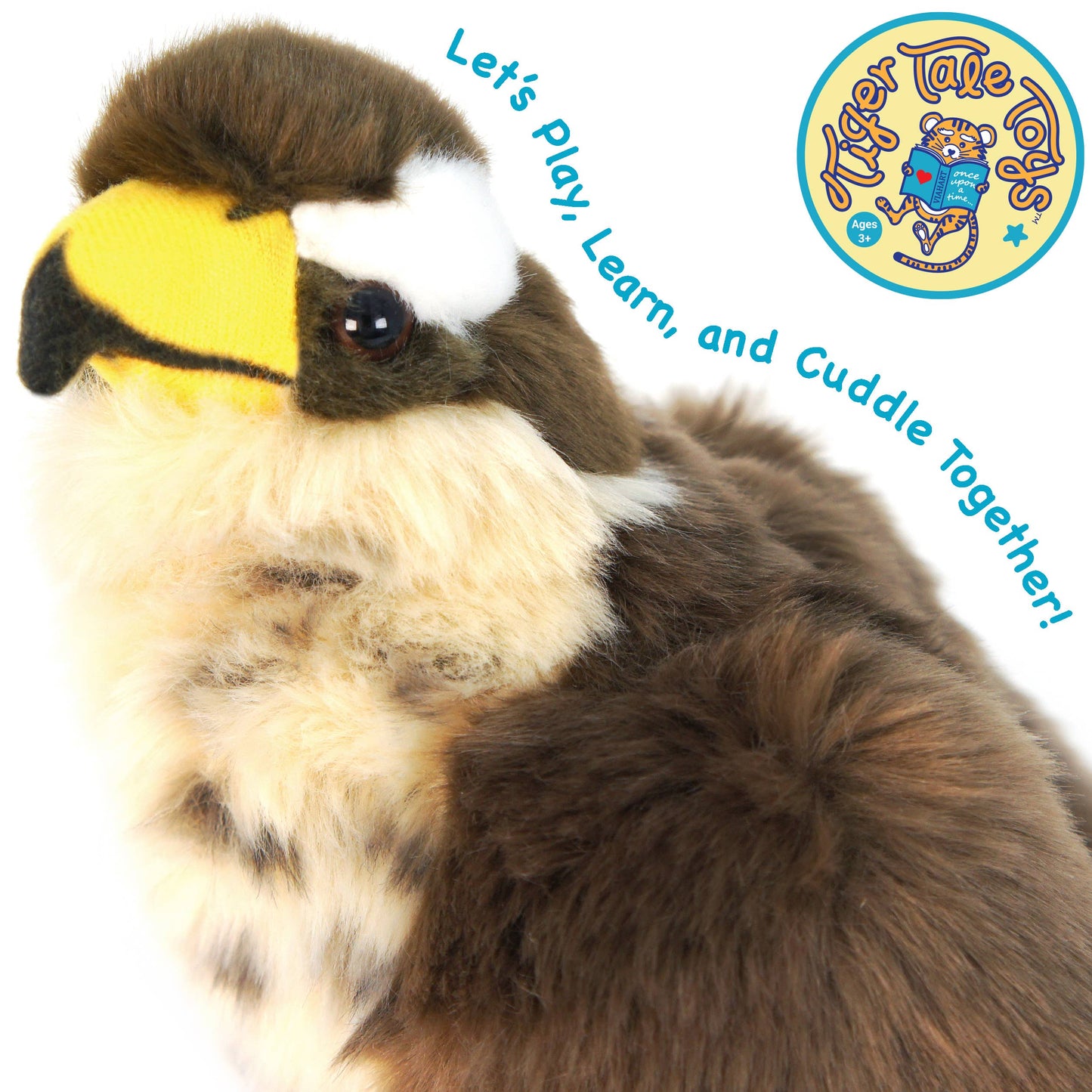 Percival The Peregrine Falcon | 9 Inch Stuffed Animal Plush