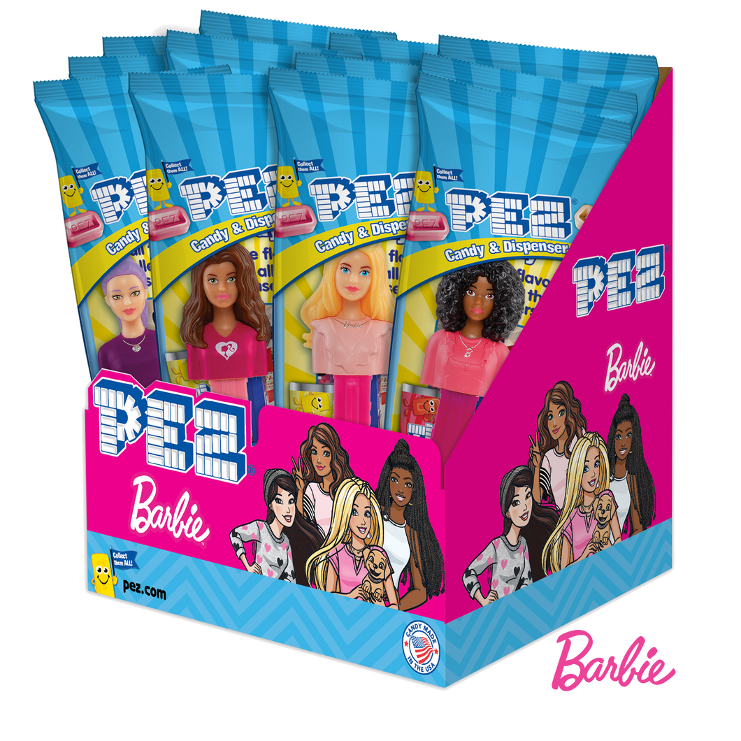 PEZ Barbie Candy