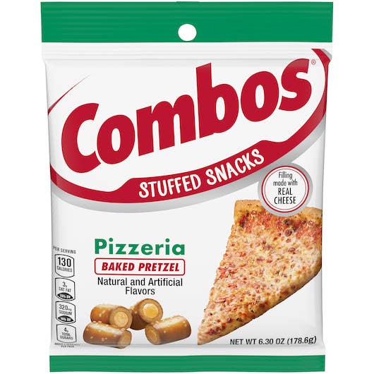 Combos Pizza Pretzel Combo Snack