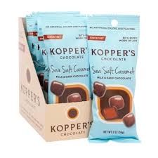 Koppers Sea Salt Caramels Milk And Dark Chocolate