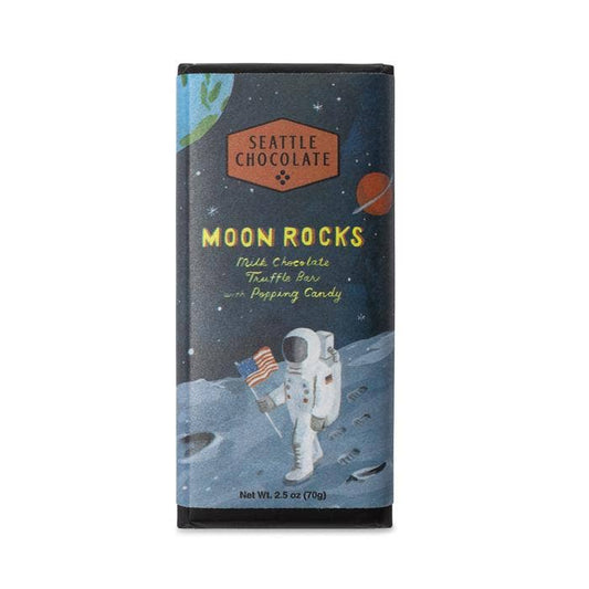 SEATTLE CHOCOLATE - Moon Rocks Truffle Bar