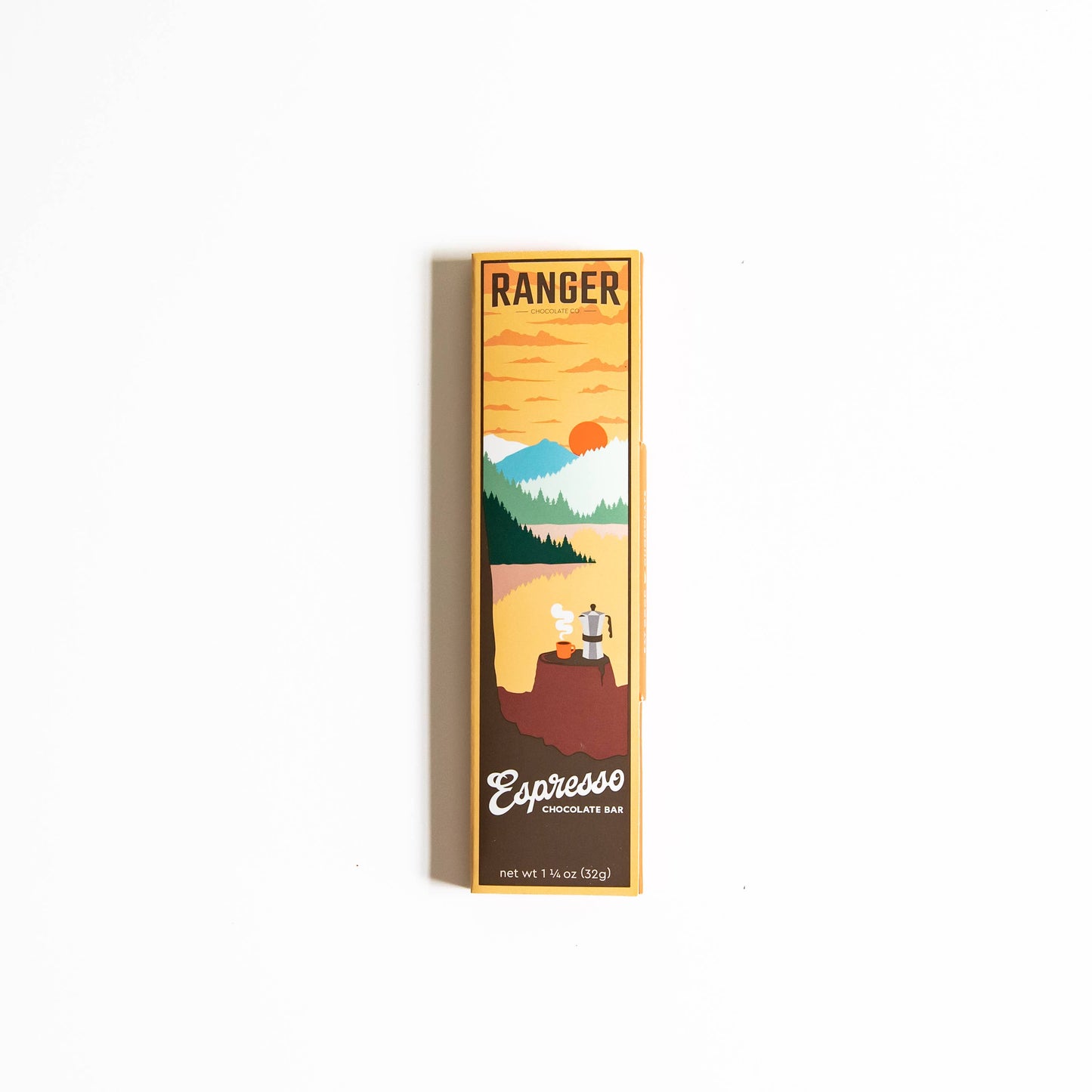 RANGER Espresso Chocolate Bar: 1 1/4 oz.