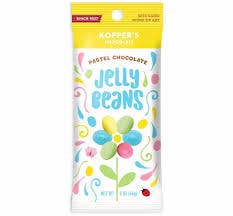 Koppers Pastel Chocolate Jelly Beans