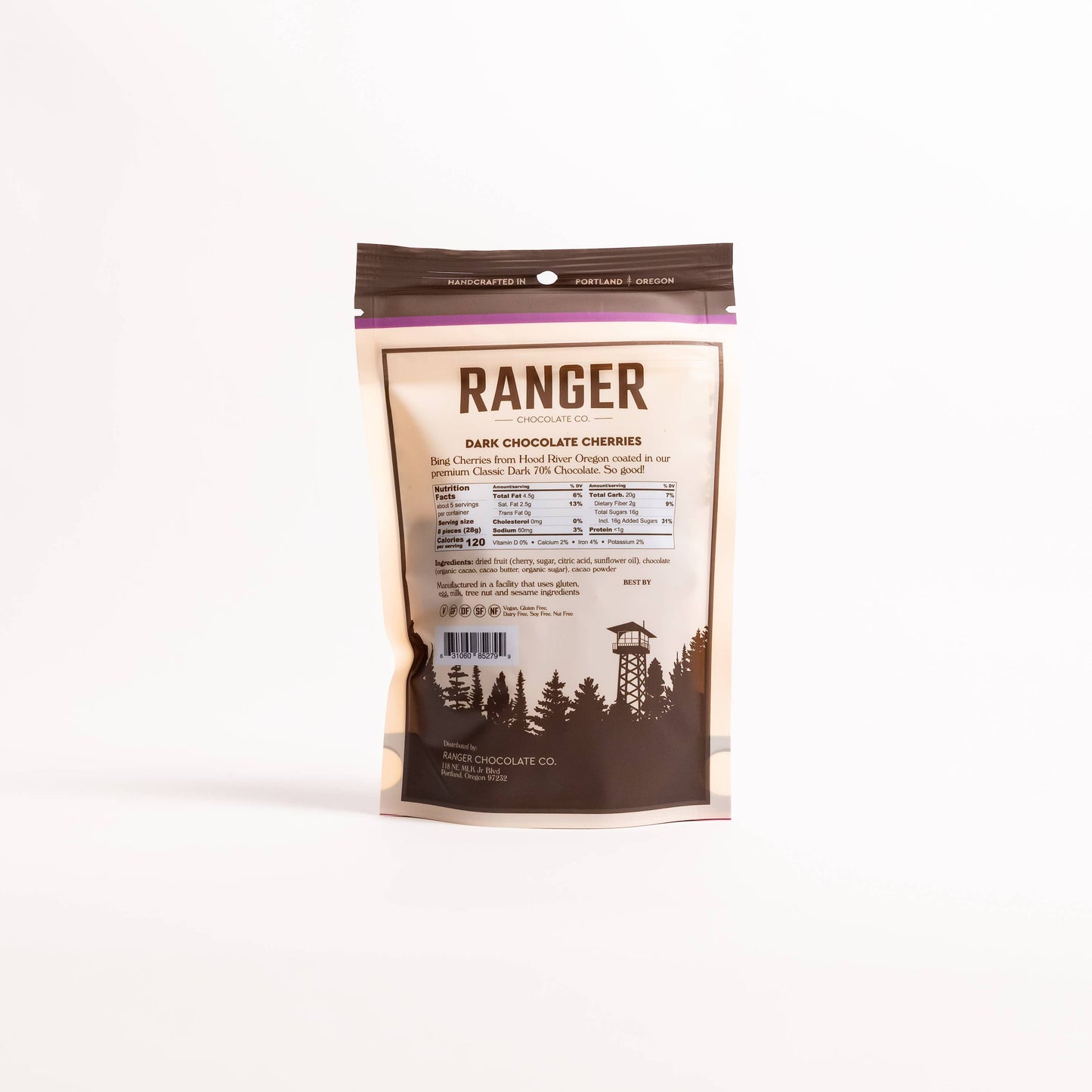 RANGER Dark Chocolate Cherries