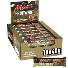 Mars Fruit & Nut 18 Count 1.41 Ounce Tray