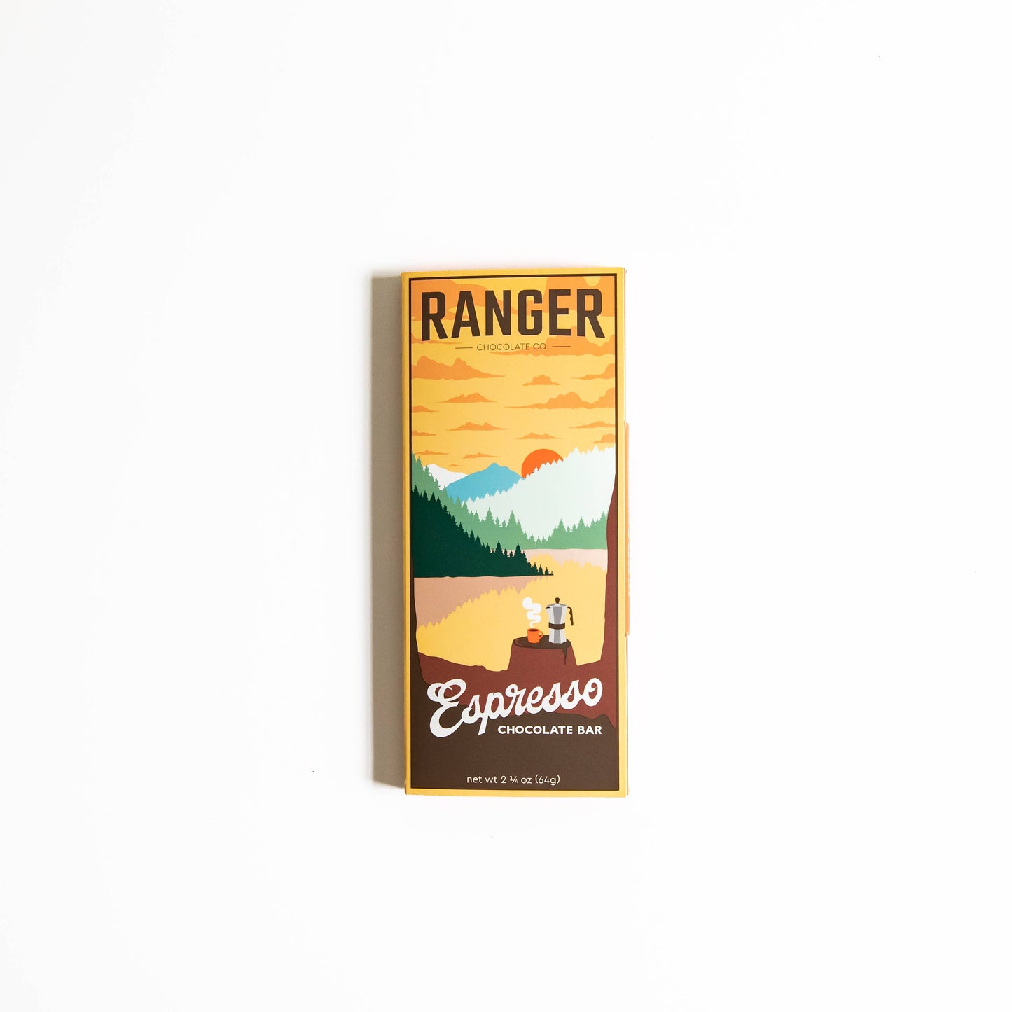 RANGER Espresso Chocolate Bar: 1 1/4 oz.