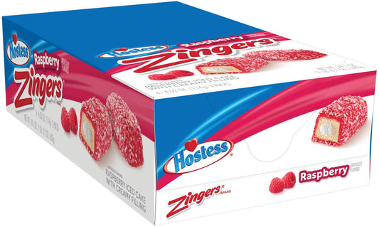 Hostess Raspberry Zinger 3 Pack 3.8 Oz