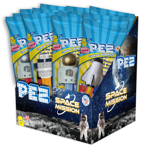 PEZ Space Mission Candy